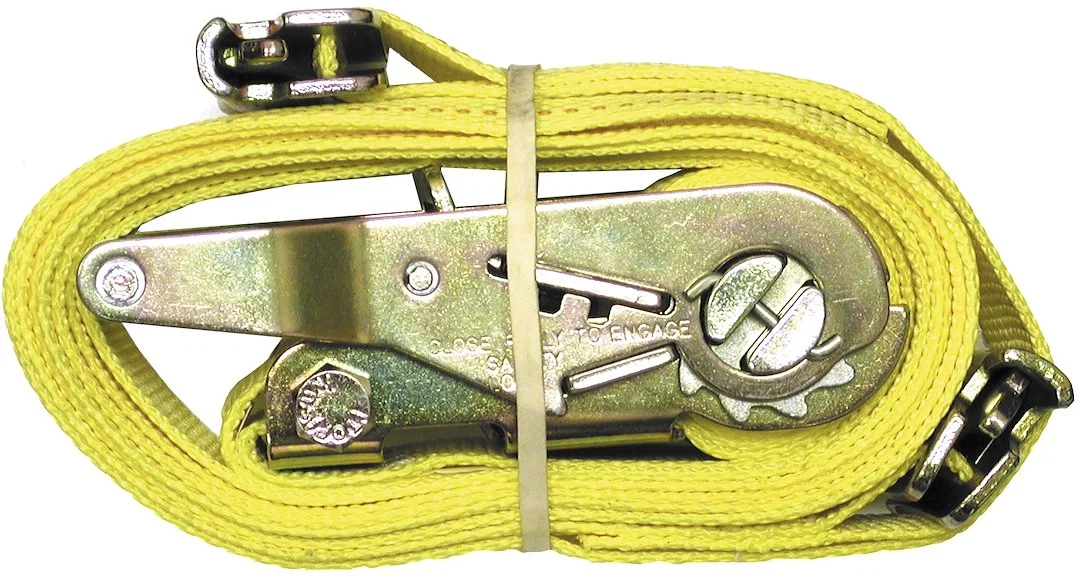 01077 – BUYERS PROD Tie Down Strap, Cargo Tie Down 2 Inch Wide x 20 Foot Length - view 2